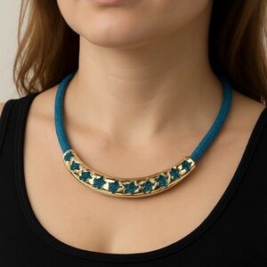 Betsey Johnson Confetti Star Neclace